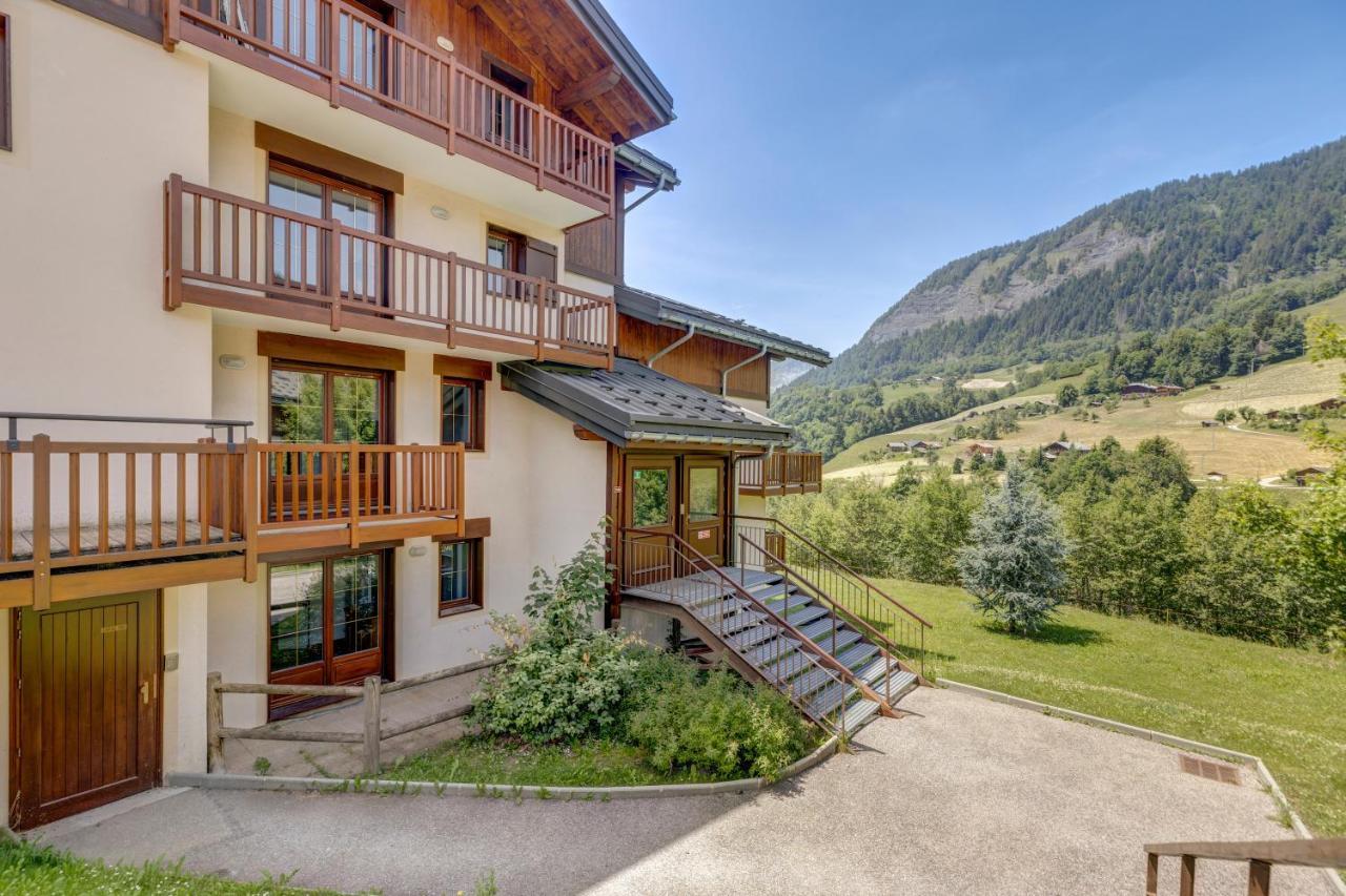 Appartement Le Goléron des Evettes à Flumet Extérieur photo