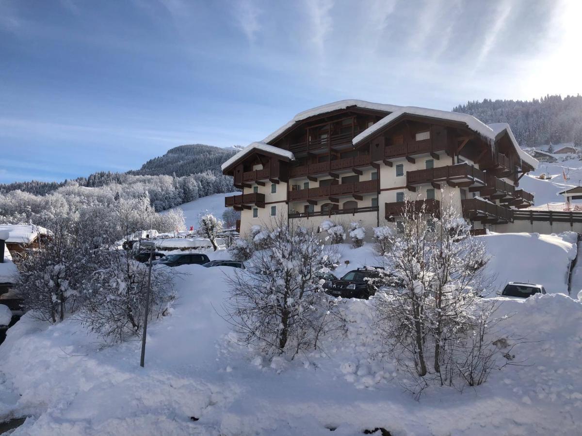 Appartement Le Goléron des Evettes à Flumet Extérieur photo